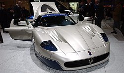 2004 Maserati MC12. Image by www.salon-auto.ch.