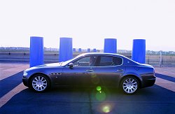 2004 Maserati Quattroporte. Image by Maserati.