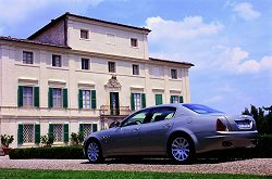 2004 Maserati Quattroporte. Image by Maserati.