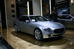 2005 Maserati Quattroporte. Image by Shane O' Donoghue.