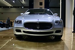 2005 Maserati Quattroporte. Image by Shane O' Donoghue. Click here for a larger image. 2005 Maserati Quattroporte. Image by Shane O' Donoghue.