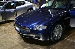 2005 Maserati Quattroporte. Image by Shane O' Donoghue. Click here for a larger image. 2005 Maserati Quattroporte. Image by Shane O' Donoghue.
