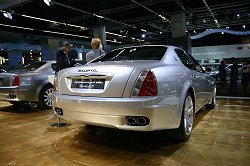 2005 Maserati Quattroporte. Image by Shane O' Donoghue.