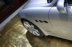 2005 Maserati Quattroporte. Image by Shane O' Donoghue.