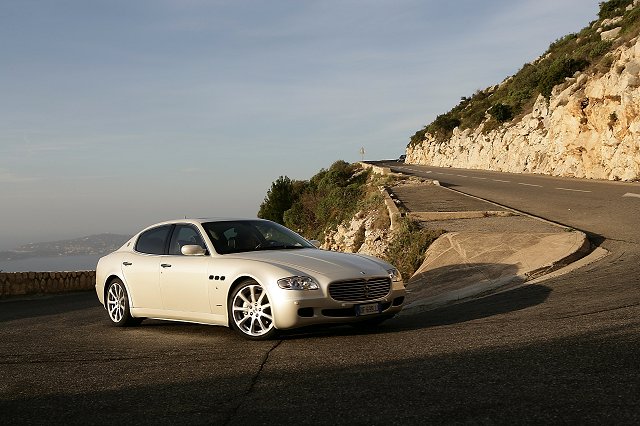 Maserati Quattroporte Automatica on sale. Image by Maserati.