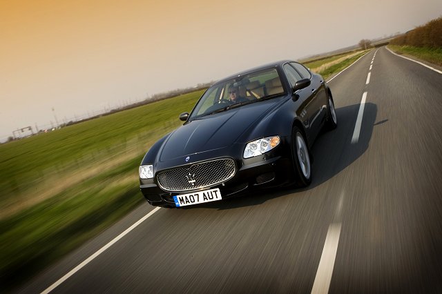 Maserati Quattroporte on video. Image by Maserati.