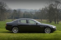 2007 Maserati Quattroporte. Image by Maserati.