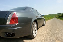 2007 Maserati Quattroporte. Image by Syd Wall.