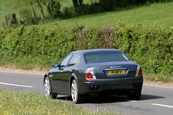 2007 Maserati Quattroporte. Image by Syd Wall.