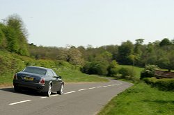 2007 Maserati Quattroporte. Image by Syd Wall.