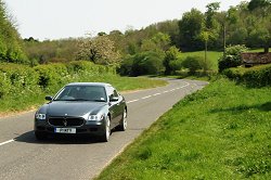 2007 Maserati Quattroporte. Image by Syd Wall.