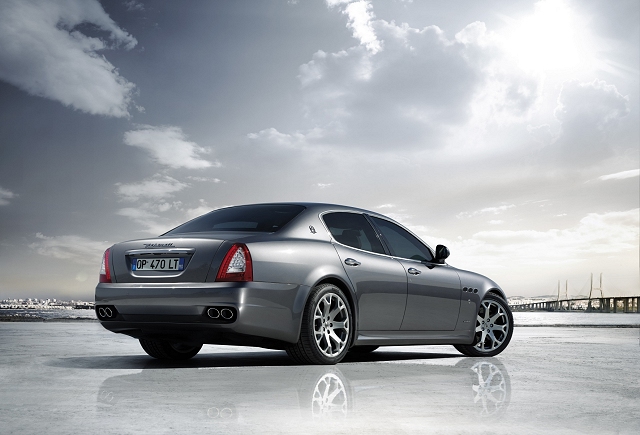 Quattroporte gains power and nose job. Image by Maserati.