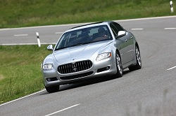 2008 Maserati Quattroporte. Image by Maserati.