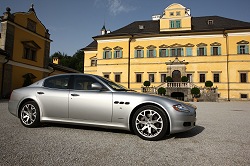 2008 Maserati Quattroporte. Image by Maserati.