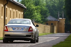 2008 Maserati Quattroporte. Image by Maserati.