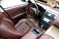 2008 Maserati Quattroporte. Image by Maserati.