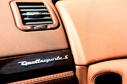 2008 Maserati Quattroporte. Image by Maserati.