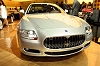 2008 Maserati Quattroporte. Image by Syd Wall.