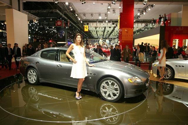 Review: Maserati at the Paris Motor Show. Image by Syd Wall.
