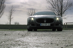 2009 Maserati Quattroporte GT S. Image by Mark Nichol.