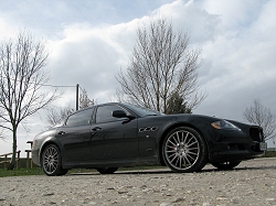 2009 Maserati Quattroporte GT S. Image by Mark Nichol.