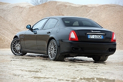 2009 Maserati Quattroporte GT S. Image by Maserati.