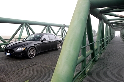 2009 Maserati Quattroporte GT S. Image by Maserati.