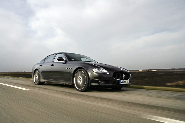 Italian thunder. Image by Maserati.