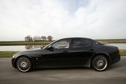 2009 Maserati Quattroporte GT S. Image by Maserati.