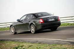 2009 Maserati Quattroporte GT S. Image by Maserati.