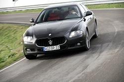 2009 Maserati Quattroporte GT S. Image by Maserati.