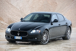 2009 Maserati Quattroporte GT S. Image by Maserati.