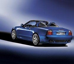 2004 Maserati Spyder 90th Anniversary. Image by Maserati.
