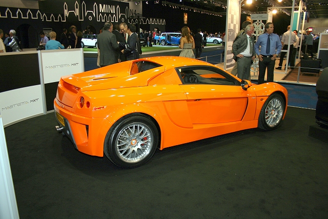 British Motor Show: Mastretta MXT. Image by Shane O' Donoghue.