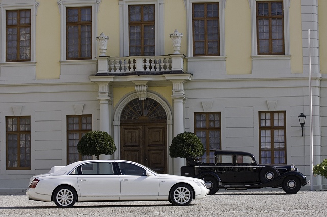 Maybach loses its head. Image by Maybach.