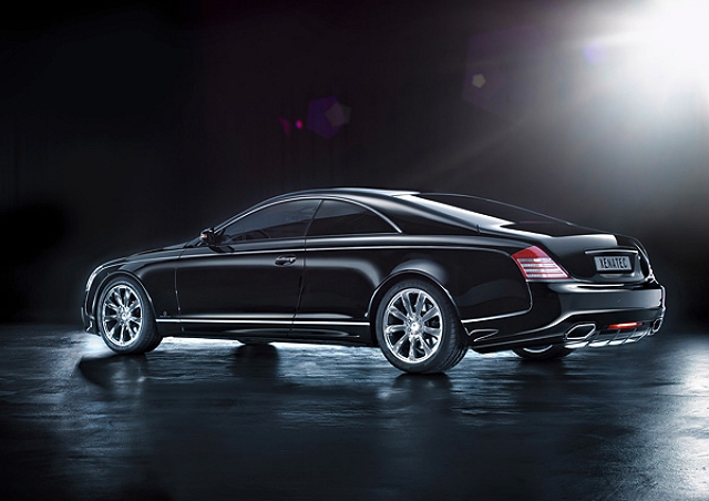 Maybach Coup official photos arrive. Image by Xenatec.