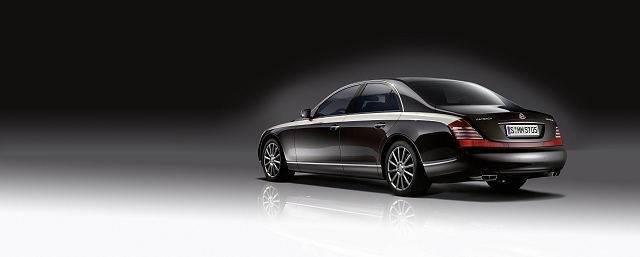 Baby got Maybach. Image by Maybach.