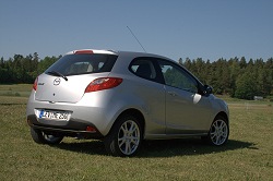 2008 Mazda2 3-door. Image by Shane O' Donoghue.