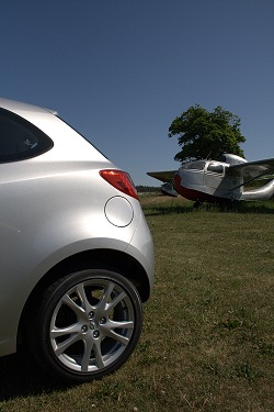 2008 Mazda2 3-door. Image by Shane O' Donoghue.