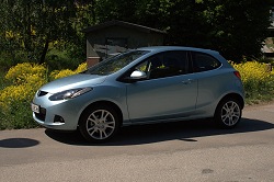 2008 Mazda2 3-door. Image by Shane O' Donoghue.