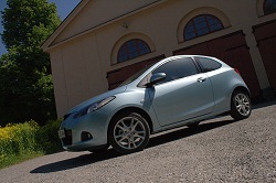 2008 Mazda2 3-door. Image by Shane O' Donoghue.