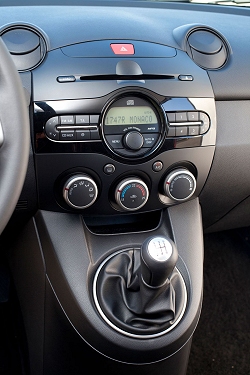 2011 Mazda2. Image by Mazda.