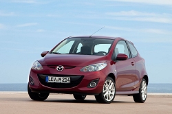 2011 Mazda2. Image by Mazda.