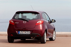 2011 Mazda2. Image by Mazda.