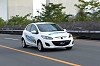 2011 Mazda2 EV prototype. Image by Mazda.