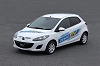 2011 Mazda2 EV prototype. Image by Mazda.
