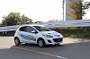 2011 Mazda2 EV prototype. Image by Mazda.