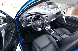 2009 Mazda3 five-door hatchback. Image by Mazda.