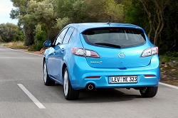 2009 Mazda3 five-door hatchback. Image by Mazda.