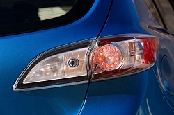2009 Mazda3 five-door hatchback. Image by Mazda.